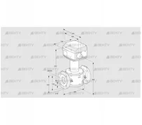 RV 65/LF05W60E (86060810) Регулирующий клапан Kromschroder