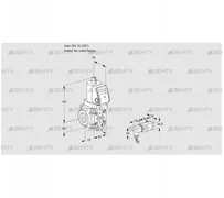 VAS1T10/-N/NKGR (88028578) Газовый клапан Kromschroder