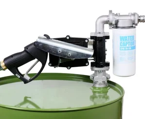 Заправочная колонка Piusi DRUM EX50 12V DC ATEX с кабелем питания + ручной пистолет