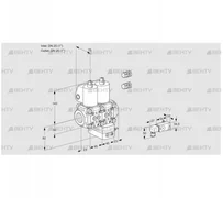 VCG1E25R/25R05NGEWL3/PPPP/2-PP (88106651) Клапан с регулятором соотношения Kromschroder