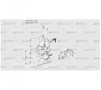 VAG240R/NWAE (88006345) Газовый клапан с регулятором соотношения Kromschroder