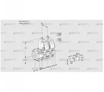 VCS2E25R/25R05F2NNWR3/PPPP/3-PP (88100864) Сдвоенный газовый клапан Kromschroder