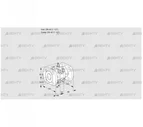 VMV240F05M (88018583) Регулирующая задвижка Kromschroder