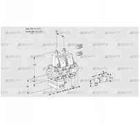 VCD1E15R/15R05D-25NVWR3/3-PP/PPPP (88107293) Регулятор давления Kromschroder