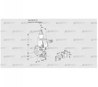 VAS350/-R/LQ (88008002) Газовый клапан Kromschroder