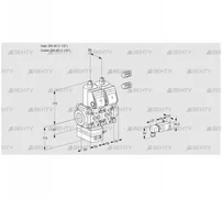 VCD2E40R/40R05D-50NWR3/2-PP/3-PP (88106713) Регулятор давления Kromschroder