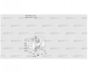 VMO240F05M16 (88032131) Расходомер Kromschroder