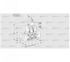 VCS3E50F/50F05NLKGR3/PPPP/PPPP (88106634) Сдвоенный газовый клапан Kromschroder