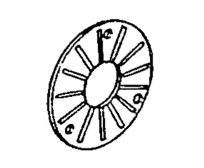 Уравнительный диск Baltur Ø111 / 40 мм, 16826