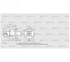 BIO 50RG-350/235-(40)DB (84199207) Газовая горелка Kromschroder