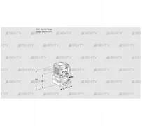 VRH1-/15R05BE/MM/PP (88025887) Регулятор расхода Kromschroder