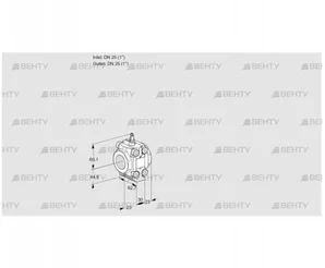 VMO125R05M14 (88014131) Расходомер Kromschroder