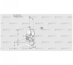 VAD1E20R/15R05FD-50WR/PP/PP (88102092) Газовый клапан с регулятором давления Kromschroder