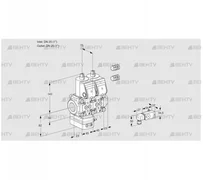 VCD1E25R/25R05D-25NQR3/PPPP/PP-2 (88106659) Регулятор давления Kromschroder