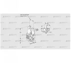 VAS1-/25R/NW (88015130) Газовый клапан Kromschroder