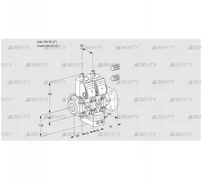 VCD3E50R/50F05ND-50WR3/PPPP/PPPP (88101608) Регулятор давления Kromschroder