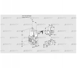 VAS1-/25R/NW (88033237) Газовый клапан Kromschroder