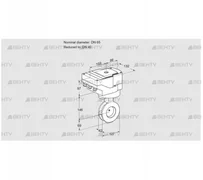 IBGF65/40Z05/20-30W3E (88302981) Дроссельная заслонка Kromschroder