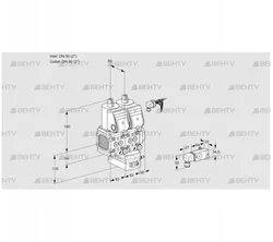 VCD3E50R/50R05FND-100WR/3-PP/PPPP (88107279) Регулятор давления Kromschroder