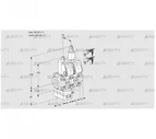 VCG1E25R/25R05GELWR6/PPPP/PPPP (88103506) Клапан с регулятором соотношения Kromschroder