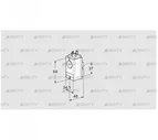 DG 17VC5-5W (84448010) Датчик-реле давления газа Kromschroder