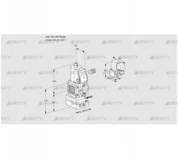 VAG1-/20R/NWAE (88001473) Газовый клапан с регулятором соотношения Kromschroder