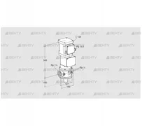 VK 40R40T5A93DS2V (85315025) Газовый клапан с приводом Kromschroder