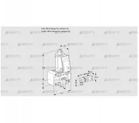 VAS1W0/NW (88027594) Газовый клапан Kromschroder