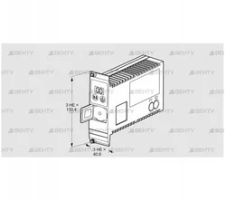 PFU760TDK2 (88651009) Блок управления горением Kromschroder