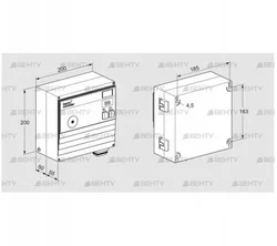 BCU460T-10/2LR3-D3B1/1E1 (88613576) Блок управления горением Kromschroder