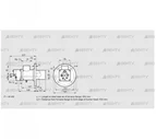 BIO 50HG-500/435-(38)D (84015552) Газовая горелка Kromschroder