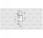 DG 150VC5-6WG (84448431) Датчик-реле давления газа Kromschroder