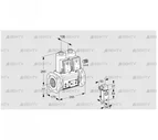 VCS665F05NNKR3E/2-P3/PPPP (88207436) Сдвоенный газовый клапан Kromschroder