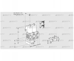 VCD2E40R/40R05FD-25NWL6/MMPP/1--4 (88100781) Регулятор давления Kromschroder