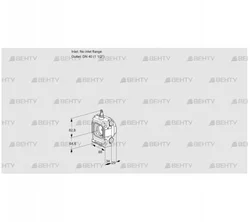 VMO2-/40N05M24 (88027904) Расходомер Kromschroder