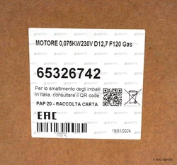 Электродвигатель Elco EBR DYD-75 F120