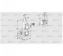 VAS780F05LWE/B-/PM (88206952) Газовый клапан Kromschroder