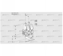 VCD1E20R/25R05FND-50WR3/PPPP/PPPP (88101500) Регулятор давления Kromschroder