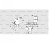 IDR50Z03D100GA/50-60W30E (88302668) Дроссельная заслонка Kromschroder