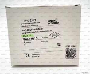 Реле давления Kromschroder DL1E-1