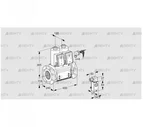 VCS9125F05NNARB/P2PP/PPPP (88204440) Сдвоенный газовый клапан Kromschroder