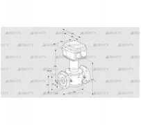 RV 50/KF10W30E (86060765) Регулирующий клапан Kromschroder