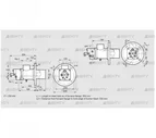 BIO 100KBL-350/335-(52)E (84012042) Газовая горелка Kromschroder