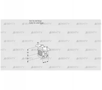 VFC1T-/-05-08PPPP (88300662) Регулирующий клапан Kromschroder