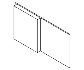 Передняя нижняя панель Viessmann AVR/AHR56, 7330175