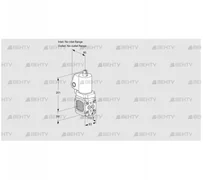 VAS3T-/NKSL (88006663) Газовый клапан Kromschroder