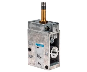 Распределитель с электромагнитным управлением Festo MFH-3-3/4