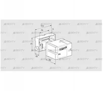 TC 410-1N (84765830) Автомат контроля герметичности Kromschroder