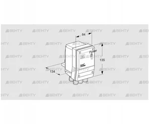 TC 1V05Q/K (84765544) Автомат контроля герметичности Kromschroder