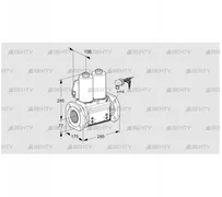 VCS665F05NNKLB/PPPP/PPPP (88203690) Сдвоенный газовый клапан Kromschroder